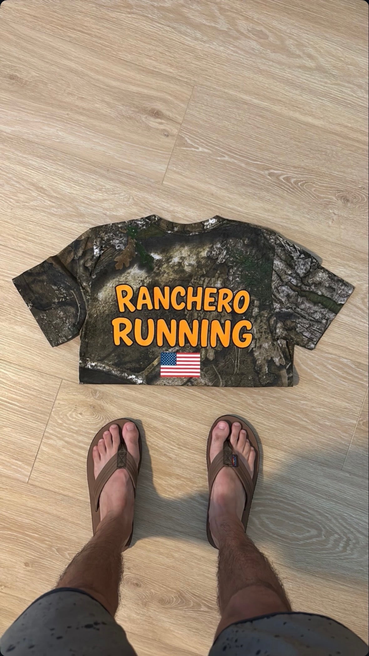 Venadeado Camo Tee