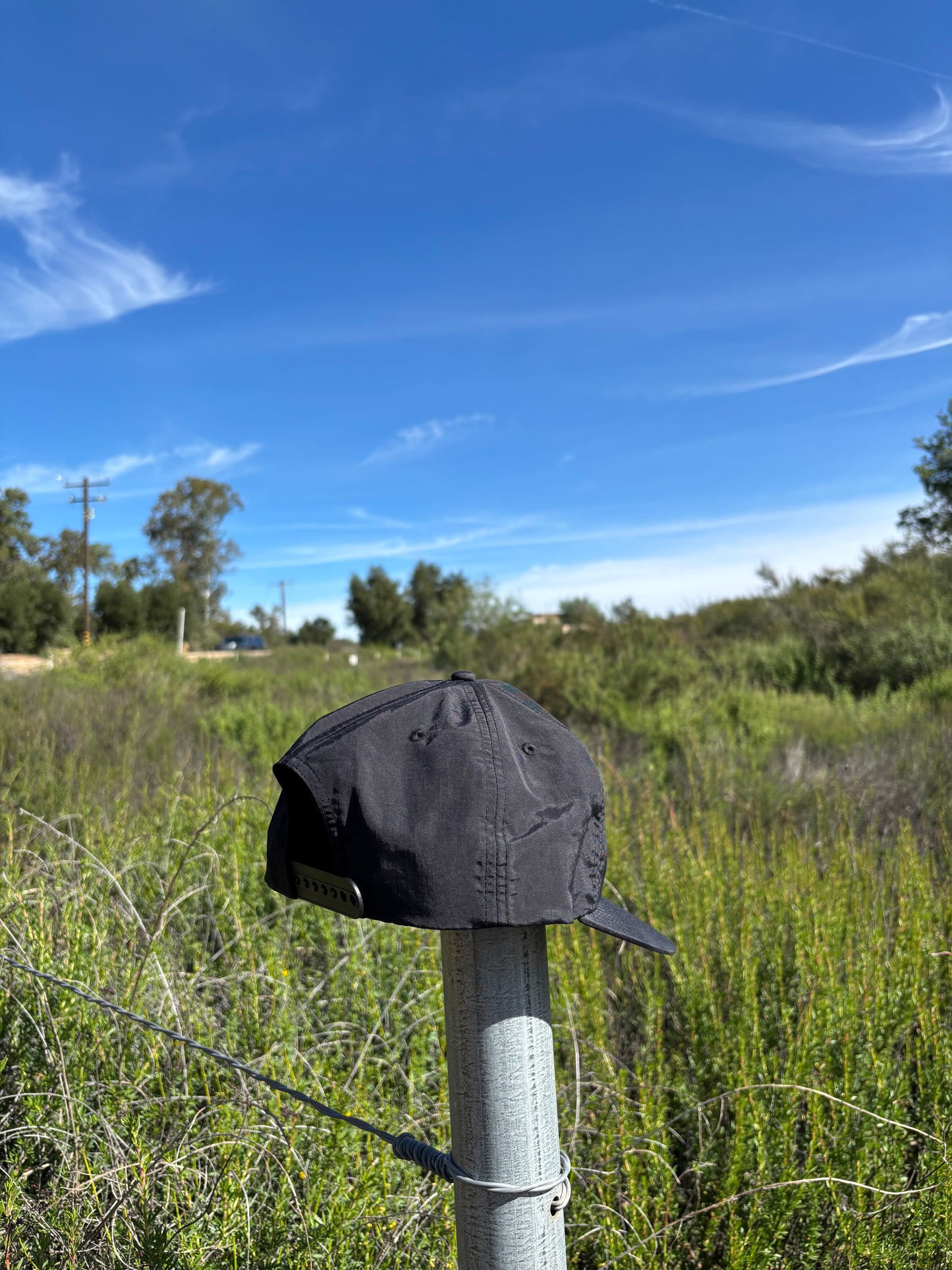 Ranchero Run Cap Black