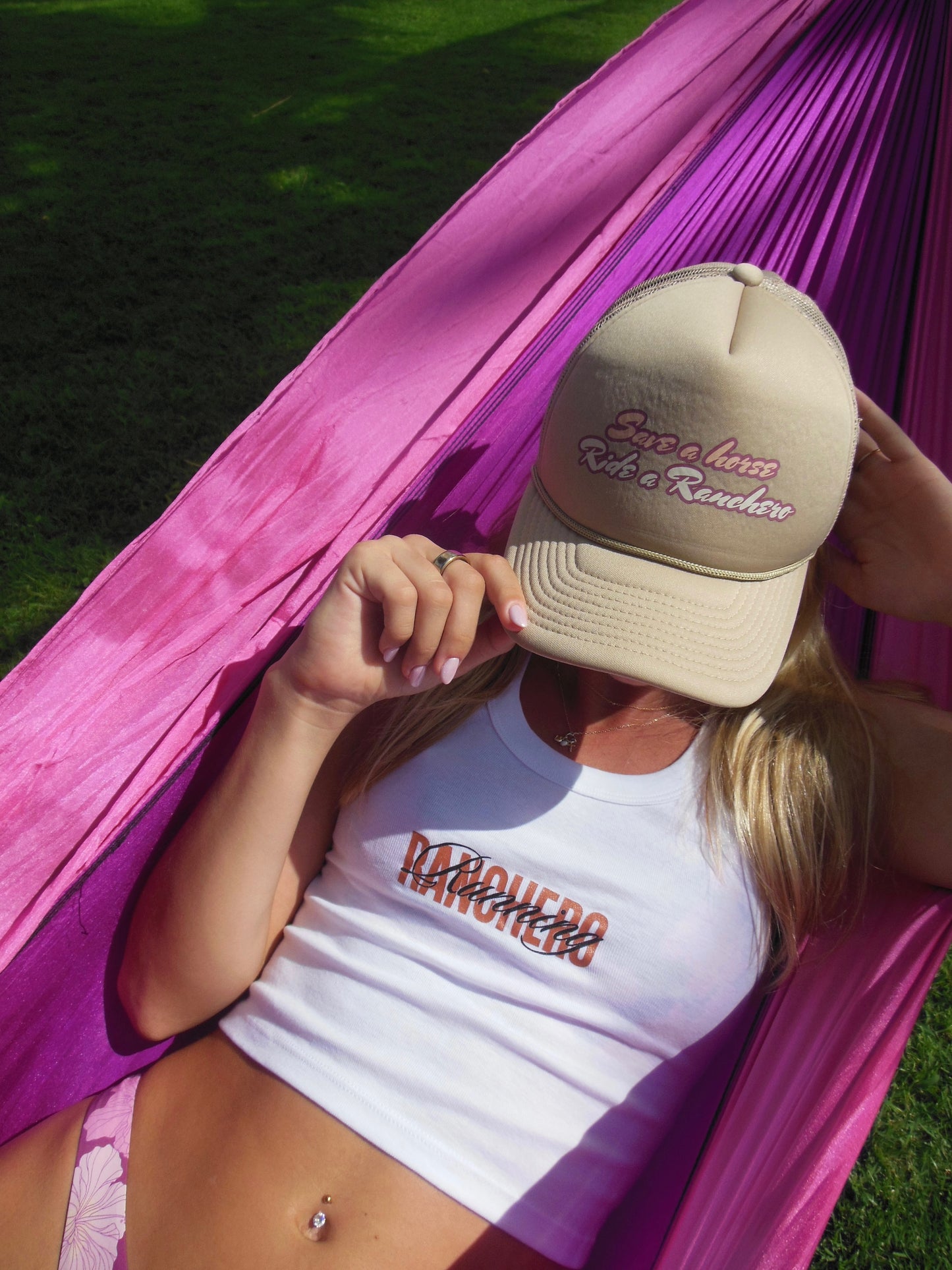 Ranchera Cropped Tank