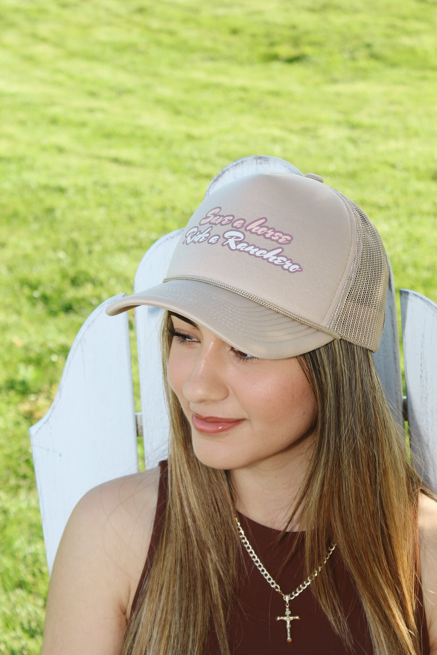 Save a Horse Foam Trucker