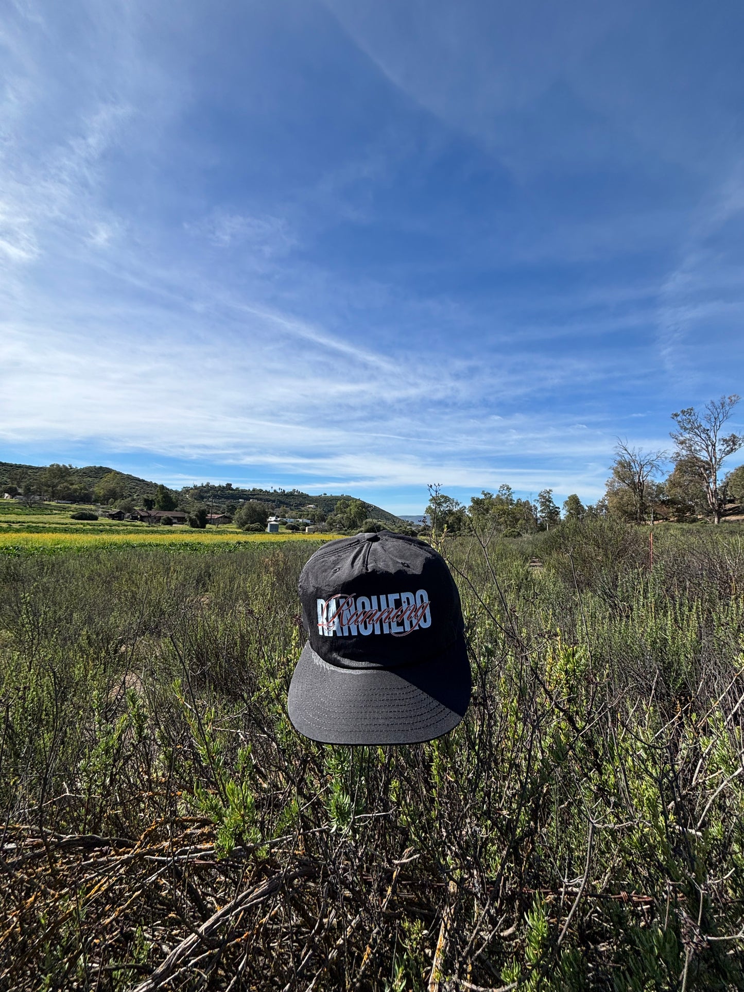 Ranchero Run Cap Black