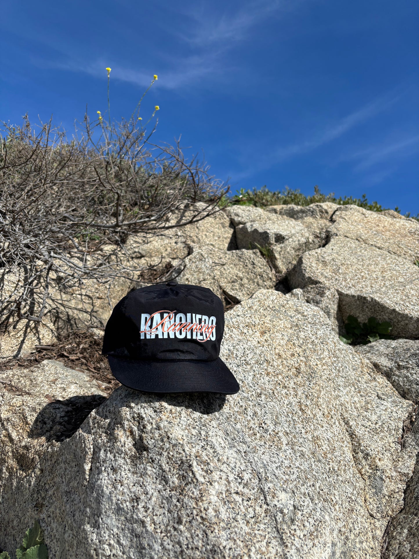 Ranchero Run Cap Black